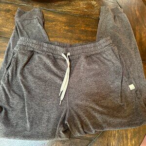 Vuori Dreamknit Performance Jogger Charcoal Heather Size M